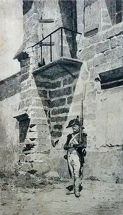 The Sentinel (after Meissonier)
