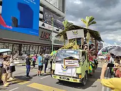 Gawai Dayak cultural parade in Kuching, 2024