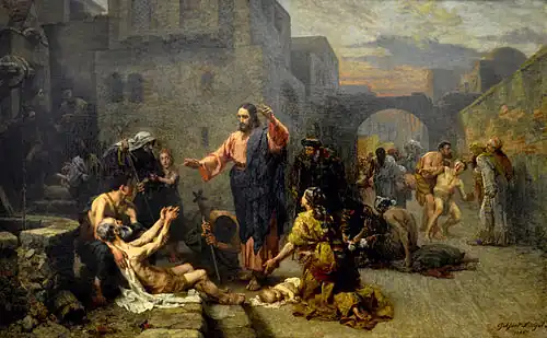 Christ Healing the Sick (1885 version)