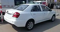 Geely Jingang (MK) sedan 2016 facelift