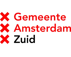 Official logo of Amsterdam-Zuid