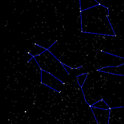 The constellation Gemini