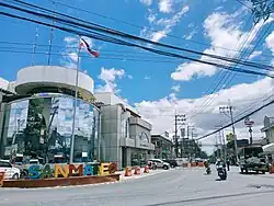 San Mateo Municipal Hall along General Luna Avenue