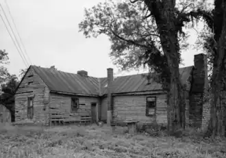 1797 home of Nathaniel Massie