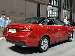 Geometry A Pro (rear)