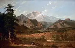 George Caleb Bingham (1811–1879), View of Pike's Peak, 1872