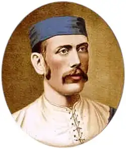 George Coulthard was an umpire of the riot-inspiring match