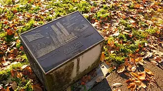 September 11 memorial at the park