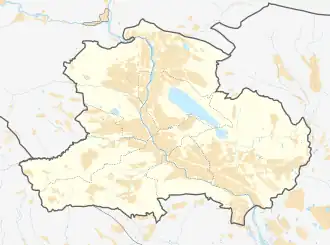 Avchala is located in Tbilisi