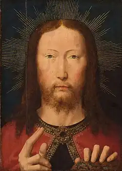 Salvator Mundi, c. 1500, Philadelphia Museum of Art