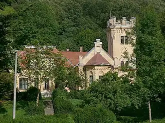 Zichy Hunting Castle in Gheghie