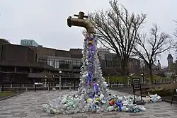 Giant Plastic Tap, Ottawa, Canada