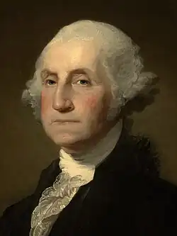 Painting of George Washington