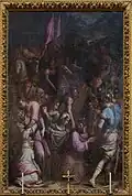 Giorgio Vasari, Way to Calvary and Christ Meeting with Veronica, 1568–72, Buonarroti altar