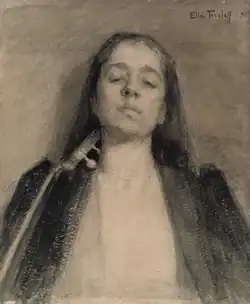 Girl with Guitar (1891)