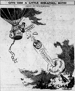 Chicago Tribune; February 18, 1921