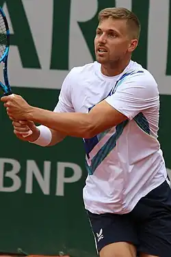 Lloyd Glasspool was part of the 2025 winning men's doubles team.