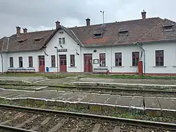 Gligorești train station