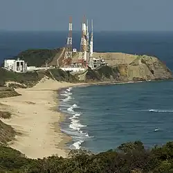 H-IIA Flight 23 (GPM) at LP-1, 2014