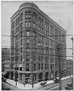 Globe-Democrat Building, St. Louis, 1889