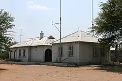 Gobabis railway station