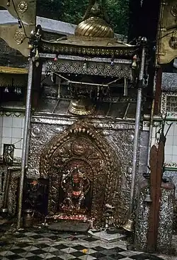 Main Idol of Goddess Dakshin Kali