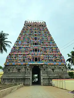 Gopura of the Mayuranathaswamy Temple, Mayiladuthurai