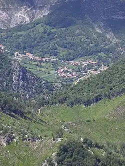 Gornja Dreznica in the Čabulja mountains