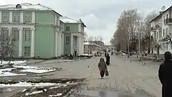 House of Culture in Gornozavodsk