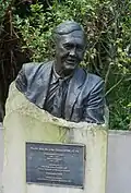 Gorton statue