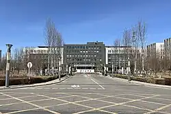 Building of government of Gaoliying Town 2024