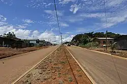 Road in Acrelândia