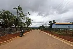 Road in Acrelândia