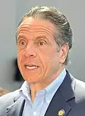 Former Governor Andrew Cuomo of New York (2011–2021) [j]