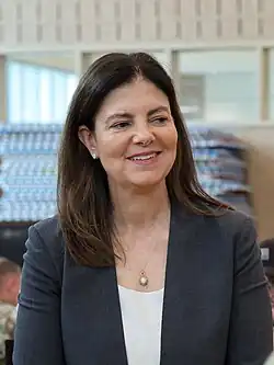 Photographic portrait of Kelly Ayotte