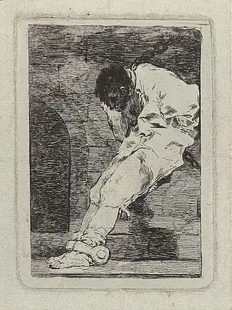 Si es delincuente que muera presto ("If he is guilty, let him die quickly")