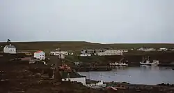Grímsey, Harbour
