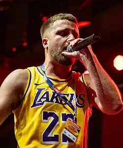 Grše at the Exit festival in 2024