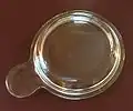 Glass Grab-it lid, 5+1⁄2 inches (140&nbsp;mm) in diameter (not counting handle)
