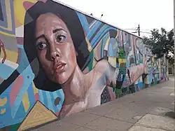 Graffiti in Lima, Peru (2014)