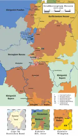 Grand Duchy of Hesse (1815–1866)