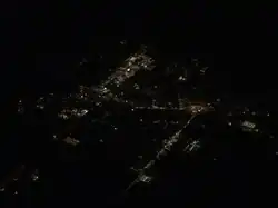 Satellite view of the Tri-Cities