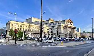 Great Theatre, Warsaw, 1825–1833