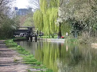 Grand Union Canal in 2006