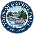 Official seal of Granite Falls, North Carolina