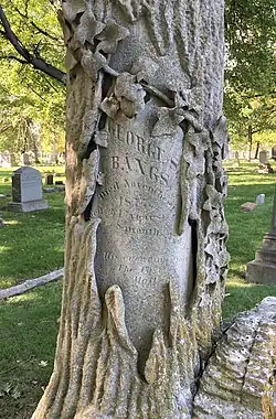 George S. Bangs grave