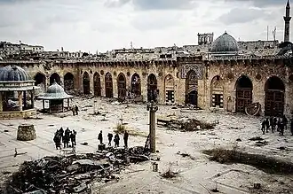 Great Mosque of Aleppo (December 2016)
