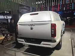 Great Wall Pao EV (back)