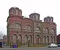 Greek Orthodox Church of St Nicholas, Princes Road (1864–1870; Grade II)