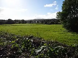 Fields in Cappry townland
